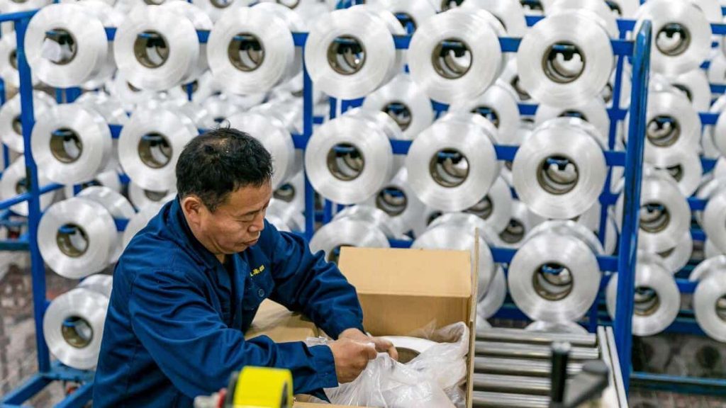 China announces record growth in Q1