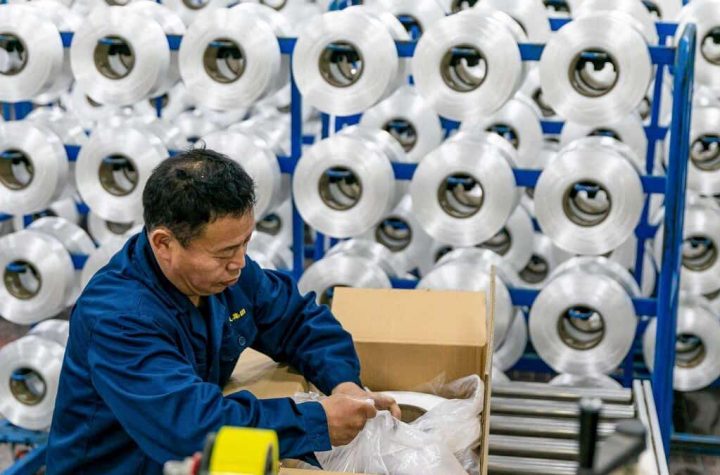 China announces record growth in Q1