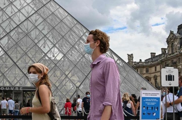 Did vaccinated American tourists enter Europe this summer?