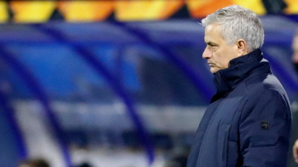 EPL: Jose Mourinho fired from his coaching duties at Tottenham