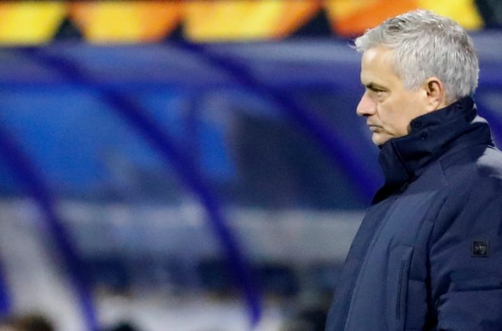 EPL: Jose Mourinho fired from his coaching duties at Tottenham