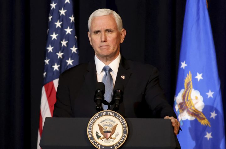 Former Vice President Mike Pence has been fitted with a pacemaker