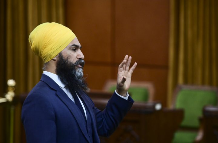 Jagmeet Singh agrees with NDP members' proposal to oppose state secularism law in Quebec