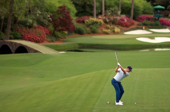 Masters Tournament: Justin Rose in his own class