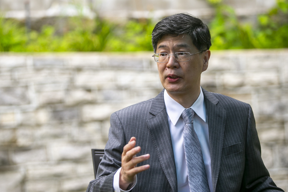 Meeting at CORIM |  The Chinese ambassador put aside all criticism