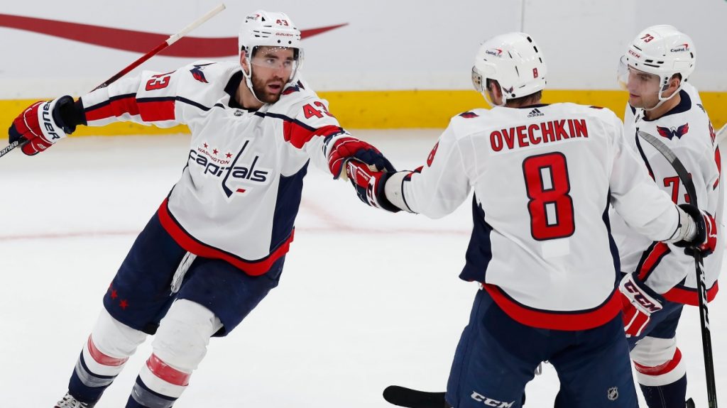 NHL: Capitals have no mercy on the Bruins in this recap of the April 11 games