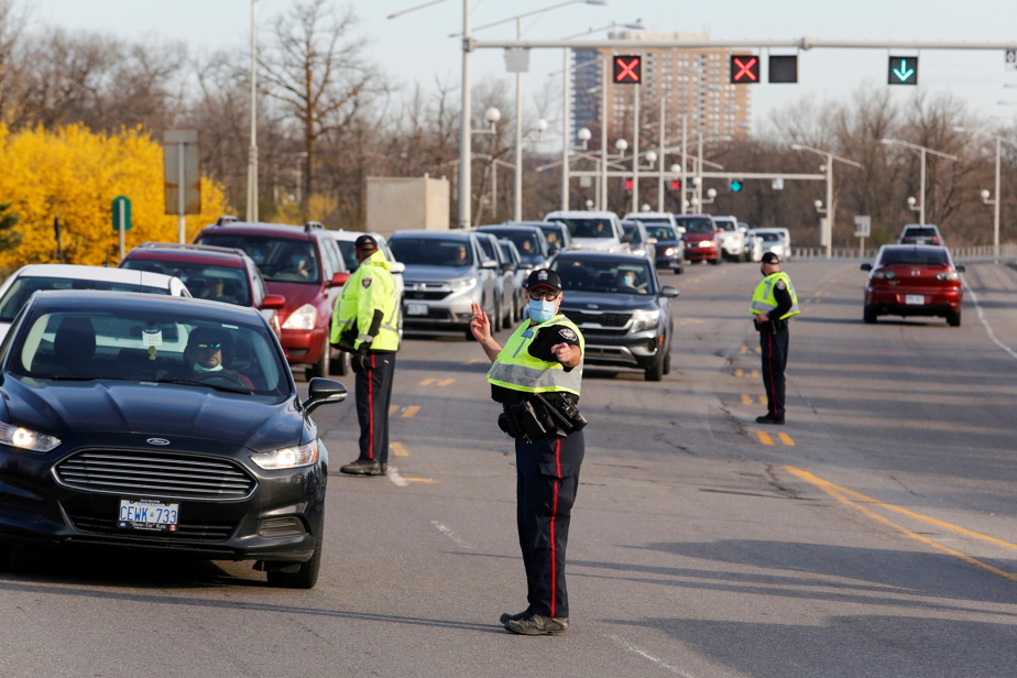 Ottawa |  Police controls on the Quebec border have been relaxed