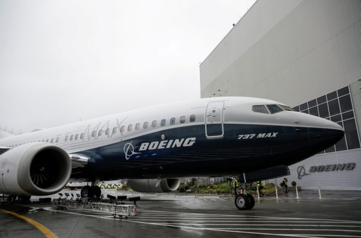 "Potential power problem" for Boeing 737 MAX