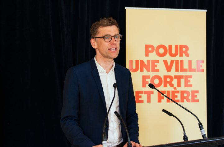 Quebec |  Bruno Marchand wants to "change the tone" at the town hall
