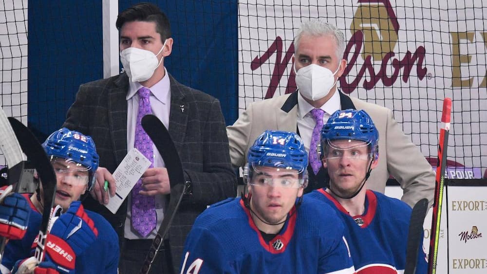 Reinforcement behind the bench for Canadians?