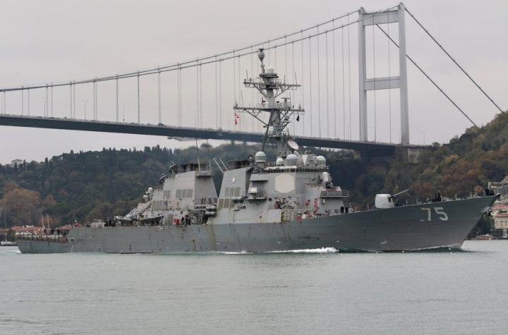 Russia-Ukraine tensions |  The cancellation of a plan for two U.S. warships in the Black Sea has been canceled