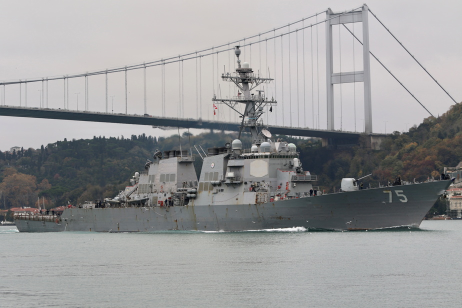 Russia-Ukraine tensions |  The cancellation of a plan for two U.S. warships in the Black Sea has been canceled