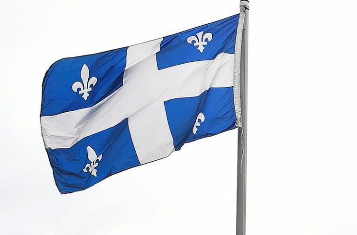 The population of Quebec is sinking