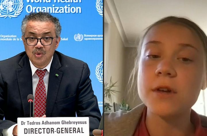 Vaccine inequality |  Greta Thunberg provides financial support to the Kovacs system