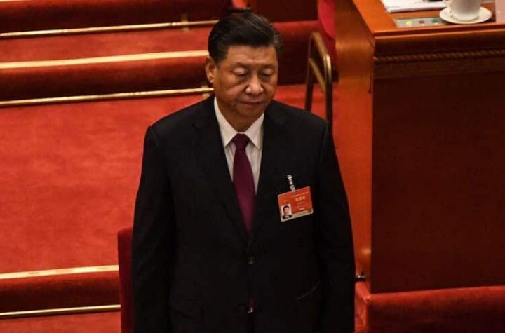 Xi Jinping calls on Merkel to call on the EU to make "positive efforts" towards China