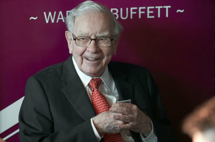 Berkshire Hathaway |  Warren Buffett named Greg Abel as his future successor