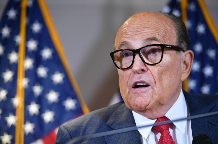 Decryption |  Rudy Giuliani's Loop