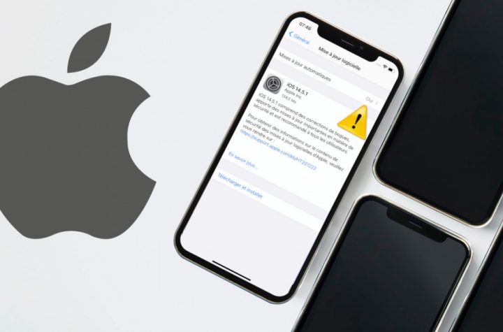 À peine iOS 14.5 sortit, Apple lance une autre mise à jour pour corriger des bogues et des failles