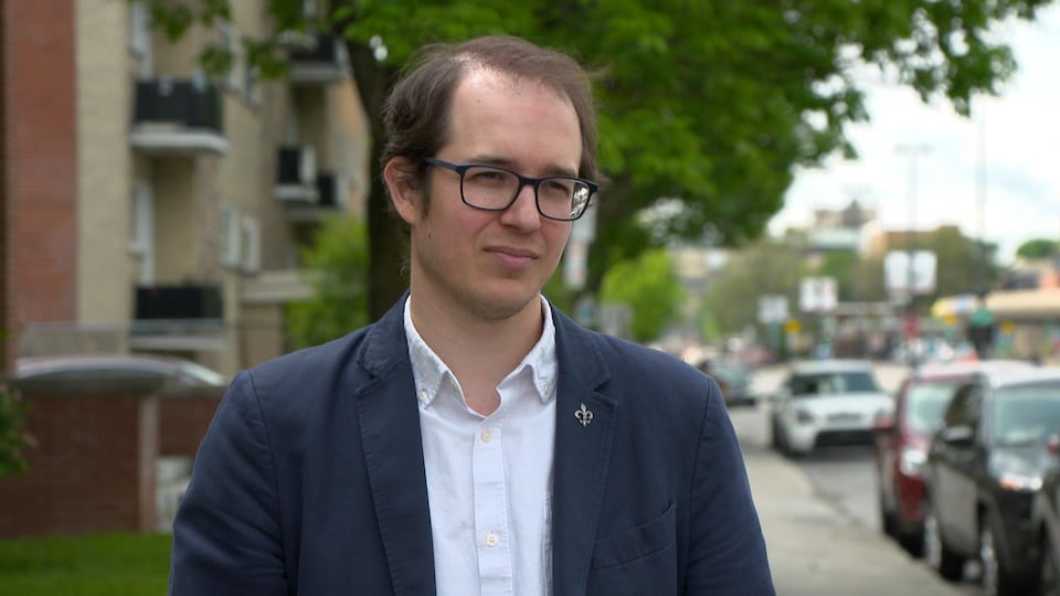 Alexander Leduk, Member of Parliament for Solidarity, Quebec