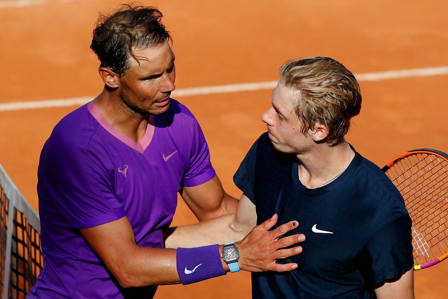 Rome Tournament |  Nadal defeats Shapovalov, Agar-Aliassim eliminated