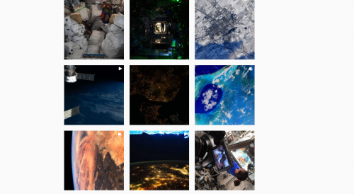 A month after Thomas Pesquet arrived at the ISS, find his beautiful photos of Earth