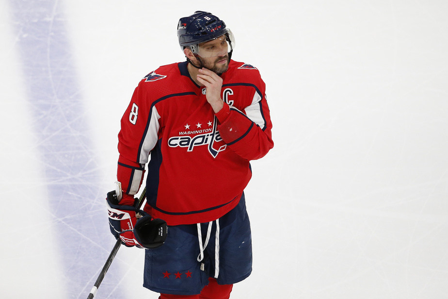 Alexander Ovechkin was confident of staying with the capitals