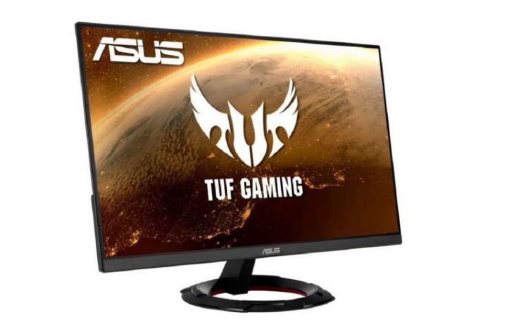 Asus TUF gaming PC screen drops below € 200 mark