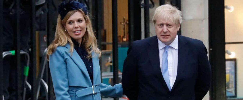 Boris Johnson married "secretly", press reports