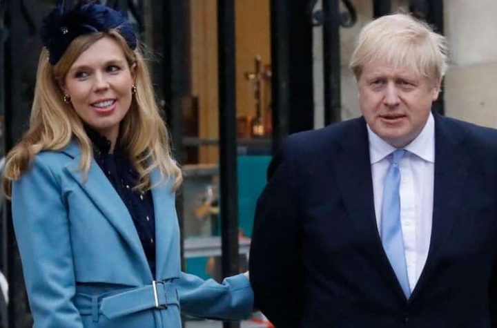 Boris Johnson married "secretly", press reports