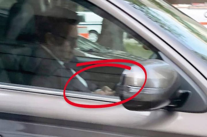 Cell phone while driving: Denise Coder refuses to explain what he is doing