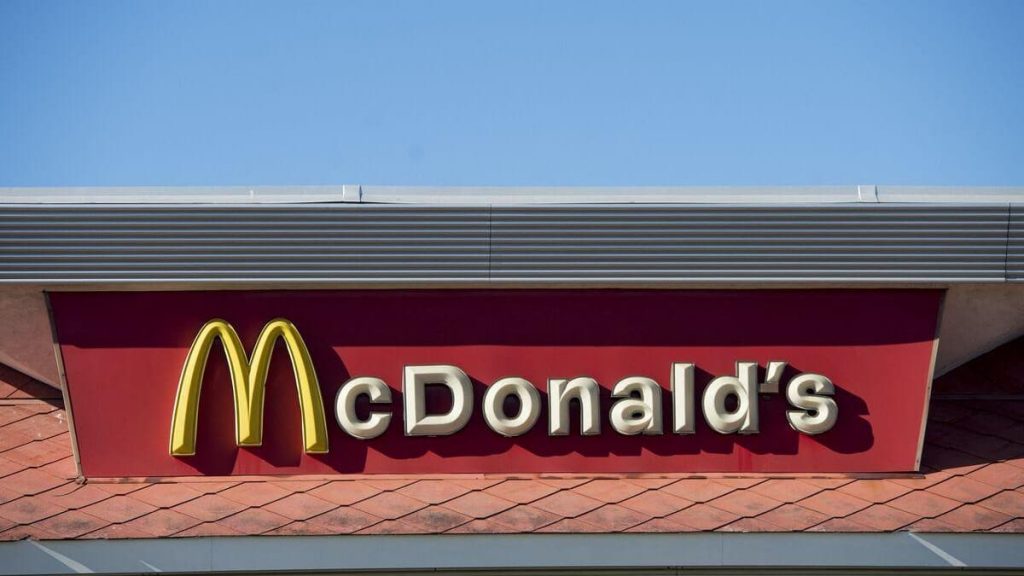Environmental activists are blocking McDonald's depots