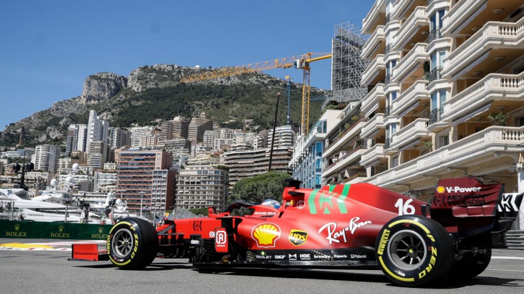 F1: Charles Leclerc sets fast time for 2nd free practice session in Monaco