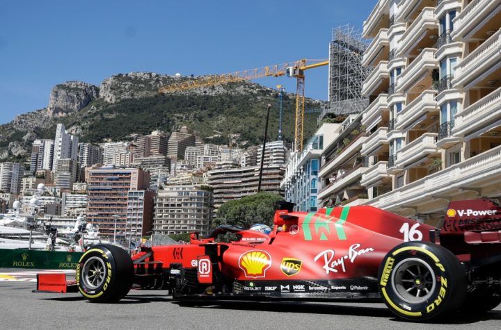 F1: Charles Leclerc sets fast time for 2nd free practice session in Monaco