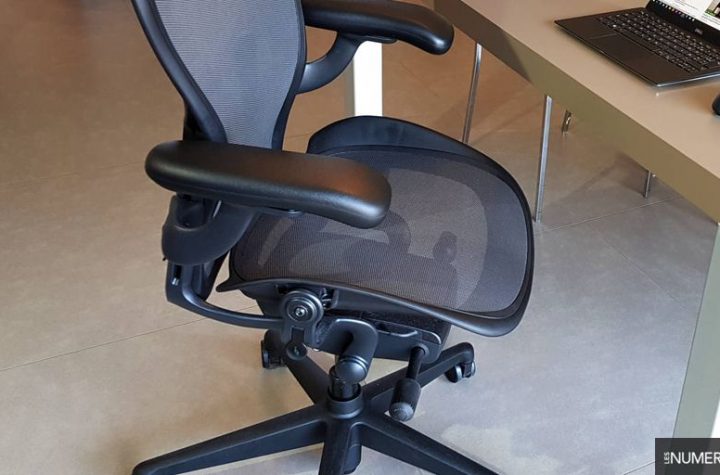 Herman Miller Aaron Gaming Test: The seat that hides its game well