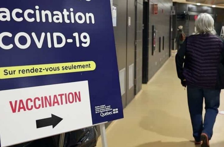 Immunization coverage is increasing in Quebec