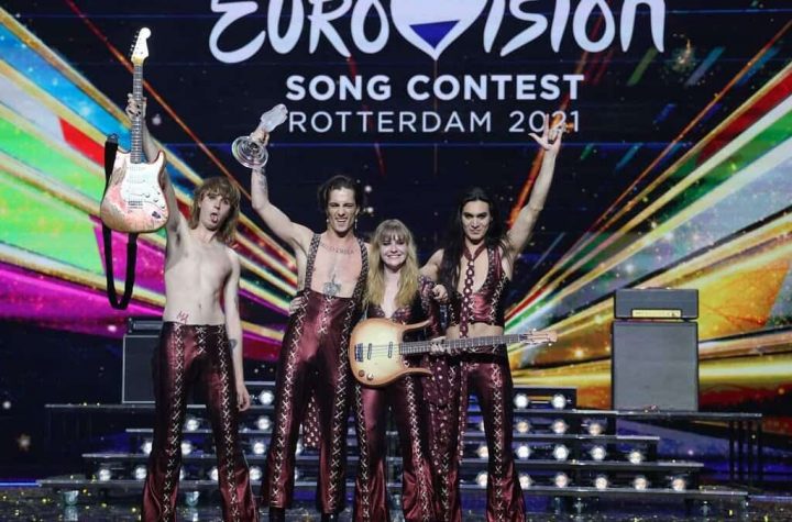 Italy wins Eurovision 2021 music competition