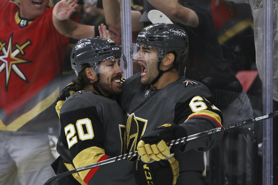 Knocked down the Golden Knights Wild in Game 7 of the series
