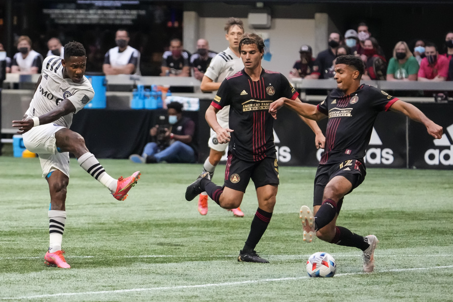 MLS |  CF hit seconds to go to Montreal