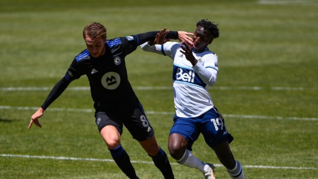 MLS: CF lost 2-0 to Montreal Whitecaps and suffered their first setback of the season