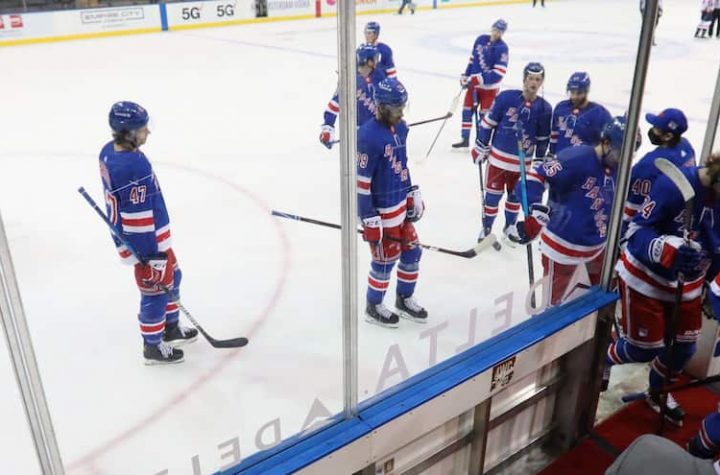 Press Release on Parros: The Rangers were severely punished