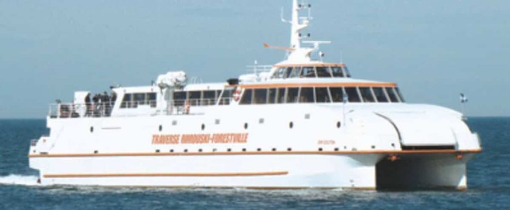 Remoski and Forestville lost ferries over the summer