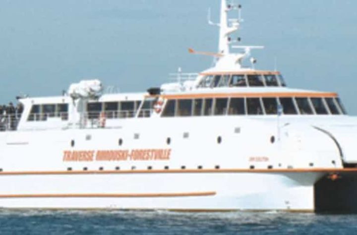 Remoski and Forestville lost ferries over the summer