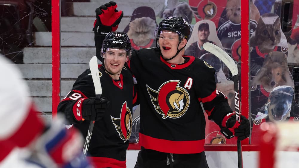 Senators enjoy against Canadians