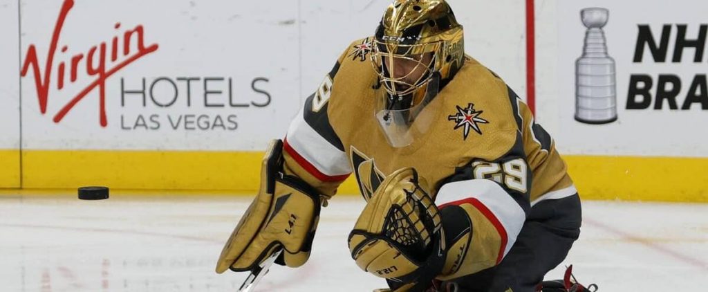 The Mark-Andre Fleury dream year continues