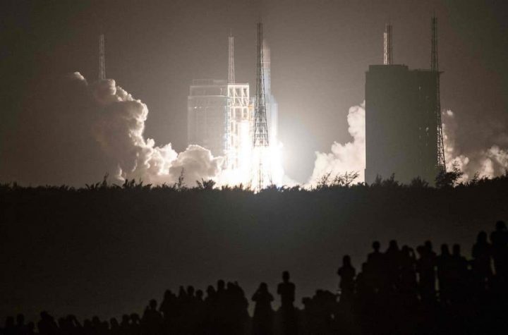 The Pentagon has no plans to destroy an uncontrolled China rocket