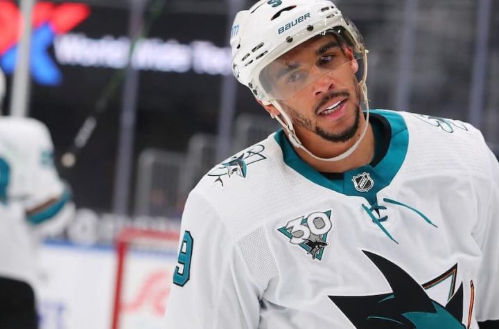 The end of a chapter for Evander Kane