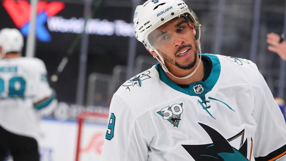 The end of a chapter for Evander Kane