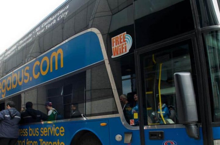 The megabus will replace the Greyhound shutdown with better service