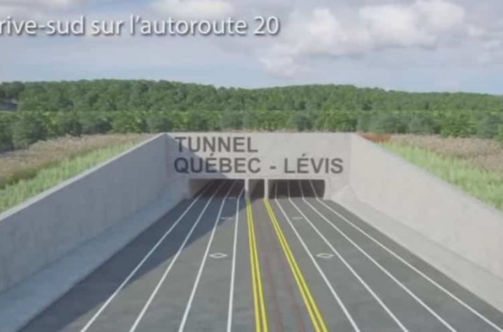 The road network plan for the Quebec area was unveiled on Monday