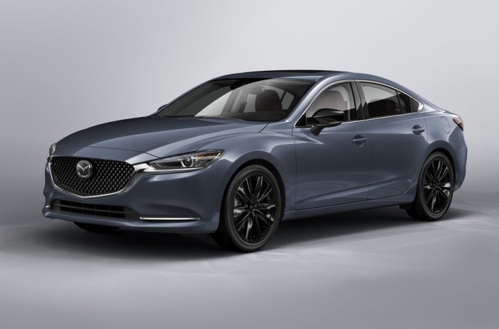 This is the end of the Mazda 6